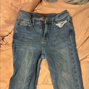 Women’s Judy Blue Mid Wash Blue Jeans - Classic Slim Fit